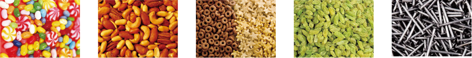 One multihead weigher mixing weighing system One multihead weigher mixing weighing system