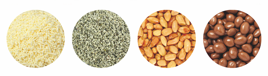 Mini peseuse combinée haute vitesse 16 têtes Mini 16 heads high speed combination weigher