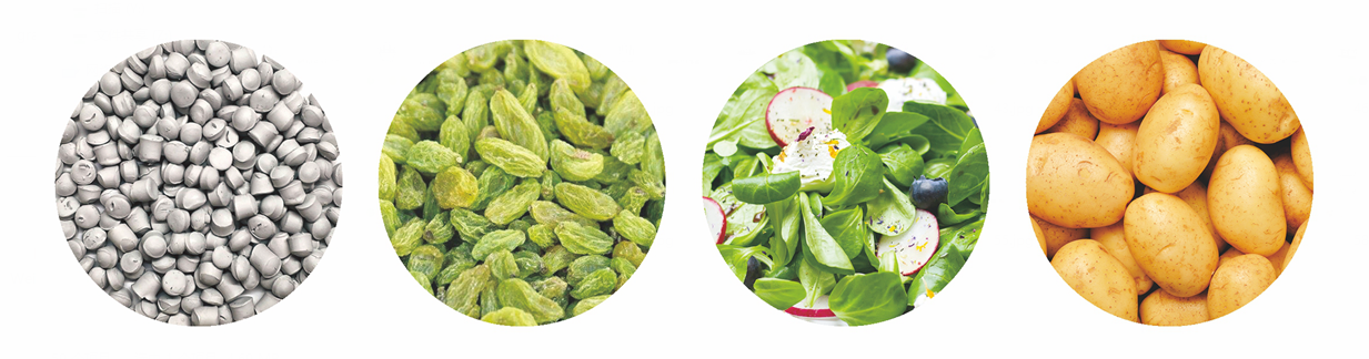 1ère peseuse associative à salade série G II 1st G II Series salad multihead weigher