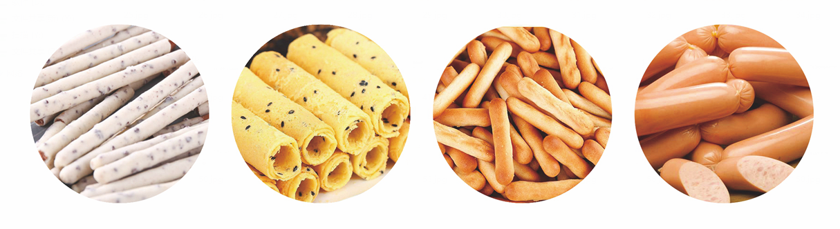 Peseuse pour produits en forme de bâtonnet Weigher for stick shaped products