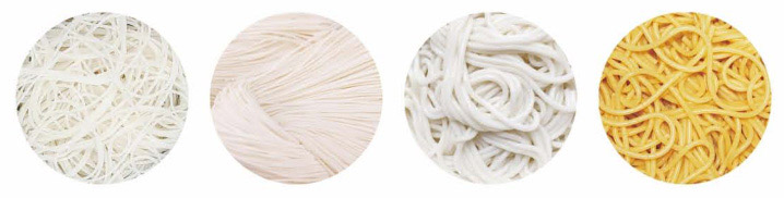 Pesage entièrement automatique de la peseuse combinée multi-têtes de nouilles de riz pour les aliments collants Fully Automatically Weighing Rice Noodles Multihead Combination Weigher for Sticky Food