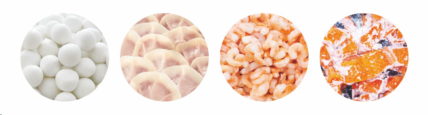 Peseuse combinée par ordinateur de haute précision 10 têtes pour les aliments surgelés High Accuracy 10 Heads Computer Combined Weigher for Frozen Food