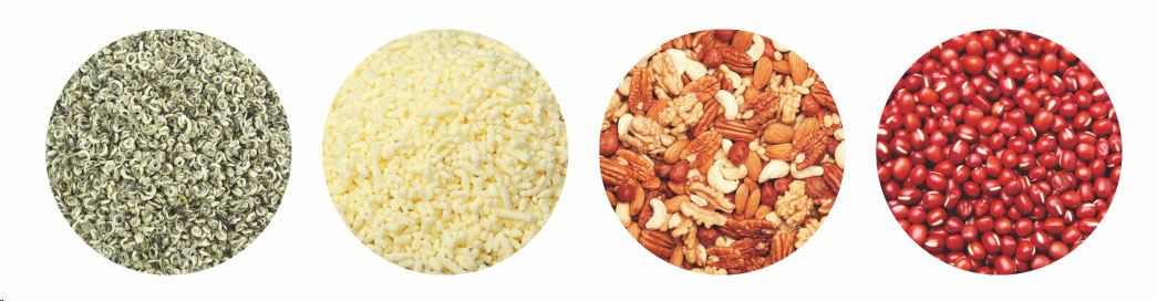 Peseur combiné de mélange intelligent de 32 têtes avec la trémie de 1,6 L pour peser le granule Intelligent 32 Head Mixing Combined Weigher with 1.6L Hopper for Weighing Granule