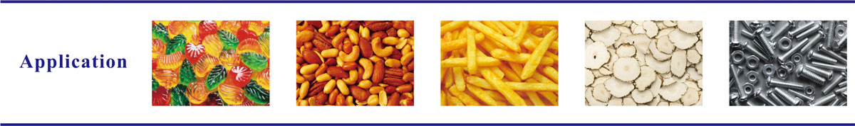 Ligne de pesage et d'emballage de sacs standard avec peseuse associative Standard Bags Weighing and Packing Line with Multihead Weigher