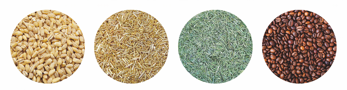 aplicación de Mini Pesadora multicabezal application of Mini Multihead Weigher