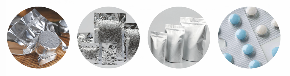 Máquina de detección de metales para detectar papel de aluminio Máquina de detección de metales para detectar papel de aluminio