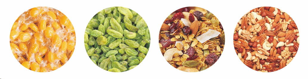 وضع خلط عالي السرعة قياسي بميزان 20 رأسًا لخلط المكسرات High Speed Mixing Mode Standard 20 Head Combination Scale for Mixing Nuts