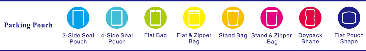 خط تعبئة وتوزين الأكياس القياسي مع ميزان متعدد الرؤوس Standard Bags Weighing and Packing Line with Multihead Weigher