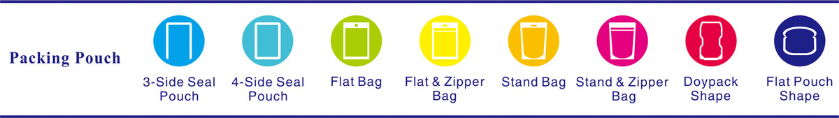 معدات تعبئة الأكياس الأفقية لتعبئة الحقيبة المعدة مسبقًا Horizontal Pouch Packaging Equipment for Packing Pre-Made Pouch